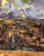 Paul Cezanne St. Victor Hill oil